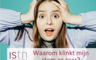 Waarom klinkt mijn stem zo raar - Lees deze verkooptip van ISTN