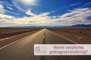 Werkt verplichte gedragsverandering - Lees deze verkooptip van ISTN