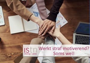Werkt straf motiverend? Soms wel!